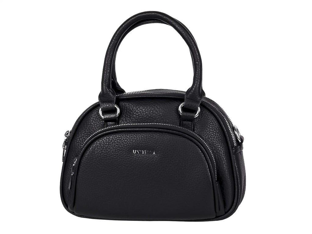 Bolsa Satchel Unibella Negro para Mujer