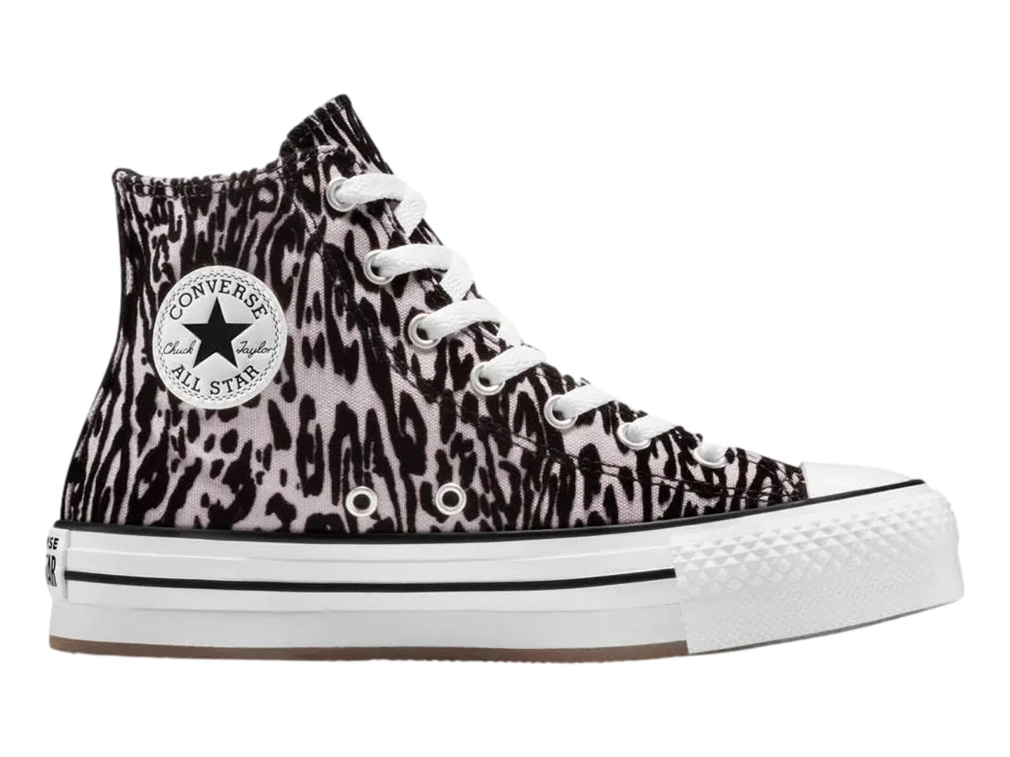 Tenis Converse Chuck Taylor All Star Eva Lift Multicolor para Niña