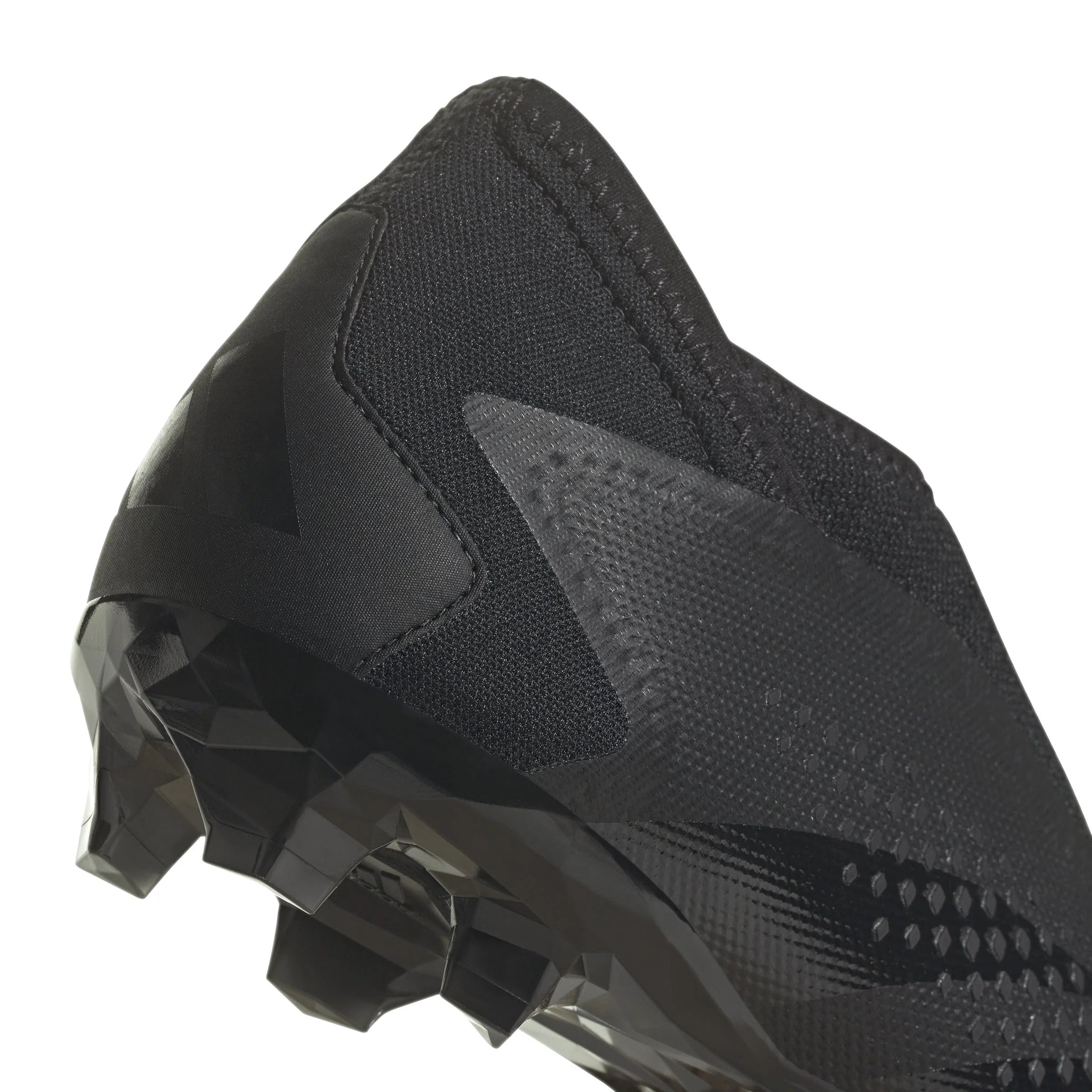 adidas Predator Accuracy3 Laceless FG Firm Ground Soccer Cleats Black Black