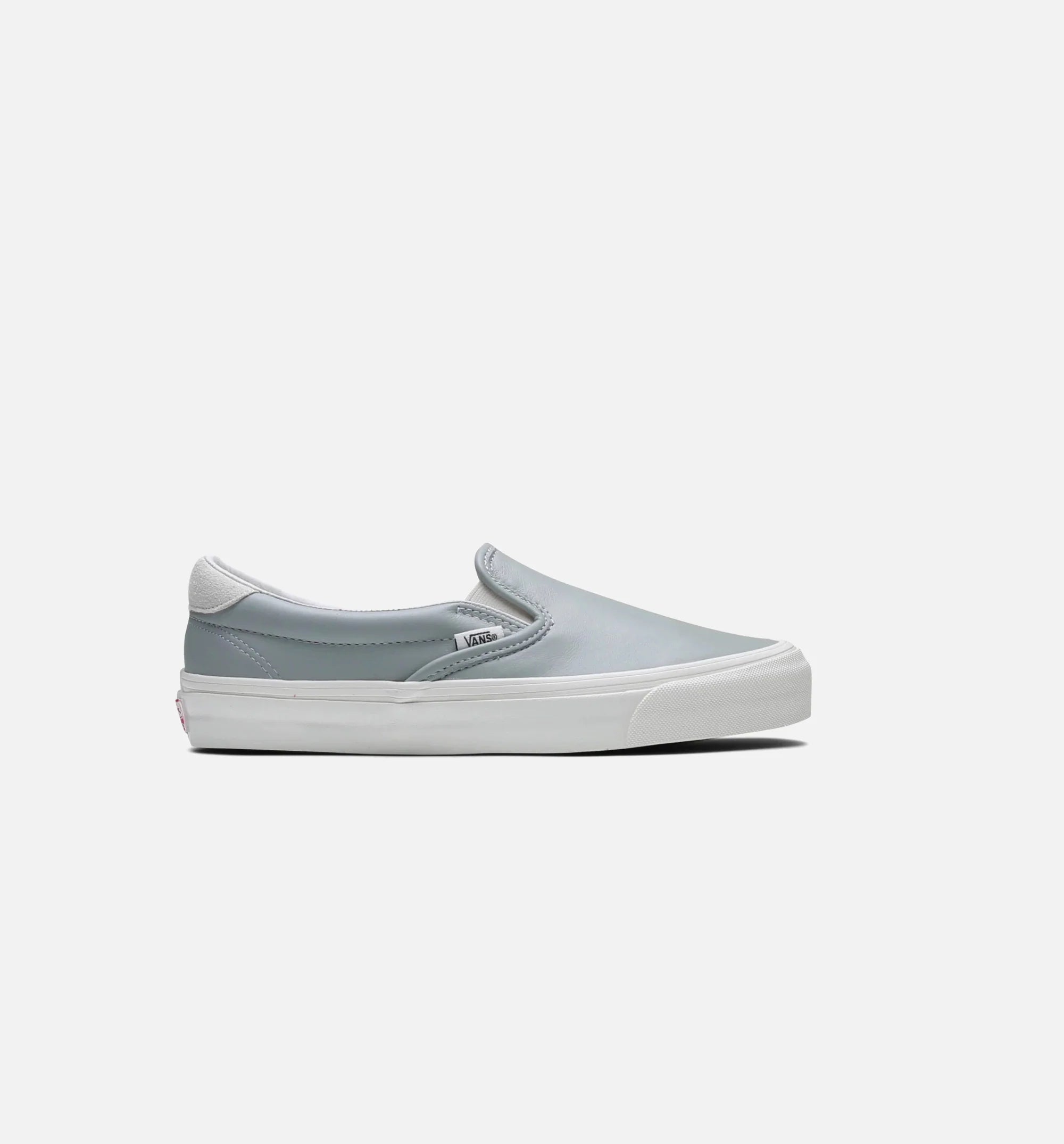OG Slip On 59 LX Mens Shoes Belgian Grey Turtle White