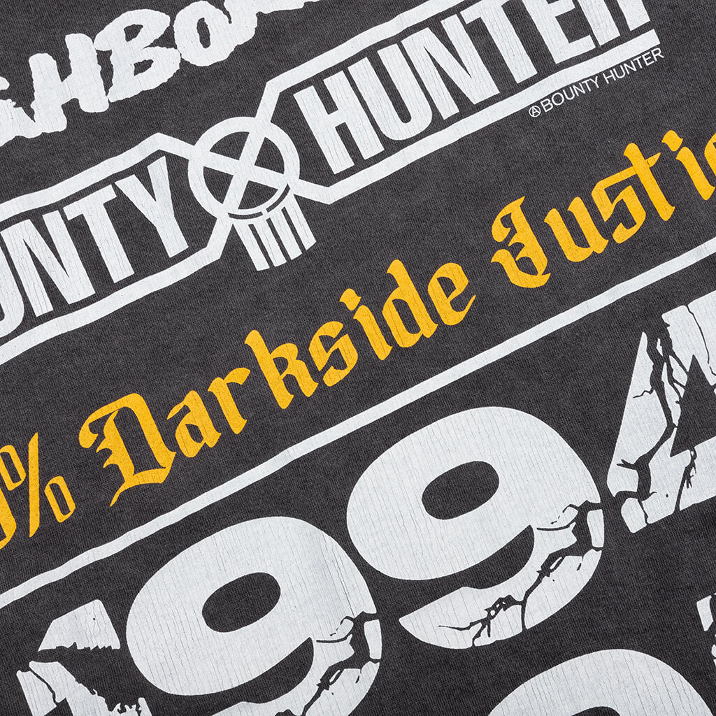 Neighborhood x Bounty Hunter L S Tee 1 Black