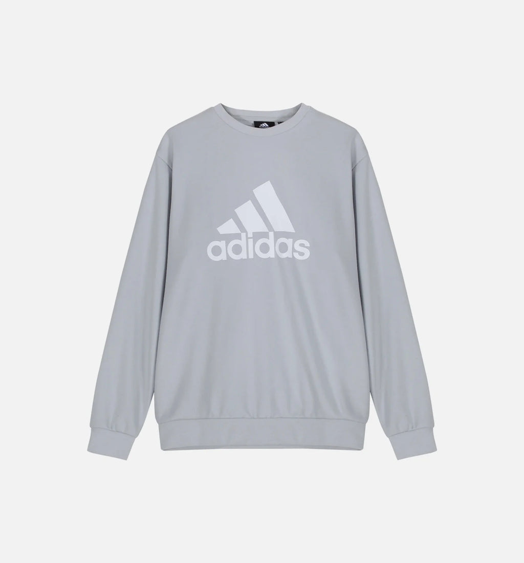 adidas X Undefeated Mens Running Sweatshirt Clear Onix Clear Onix