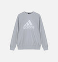 adidas X Undefeated Mens Running Sweatshirt Clear Onix Clear Onix