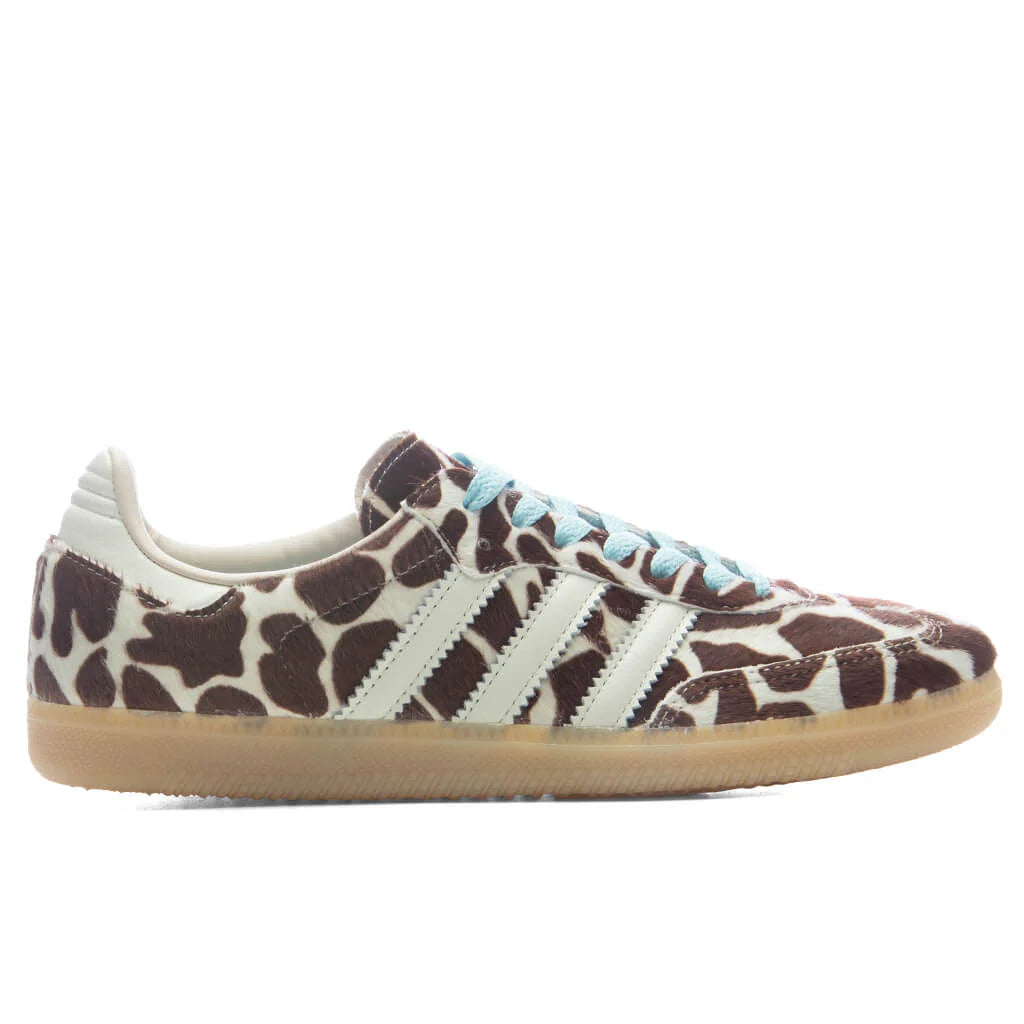 Womens Samba OG Crystal Linen Ivory Gum