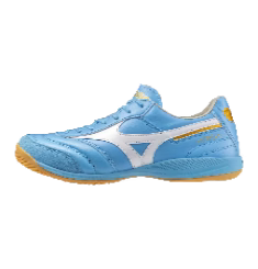 Mizuno Morelia Sala Elite IN Mens Soccer Shoes Sky Blue