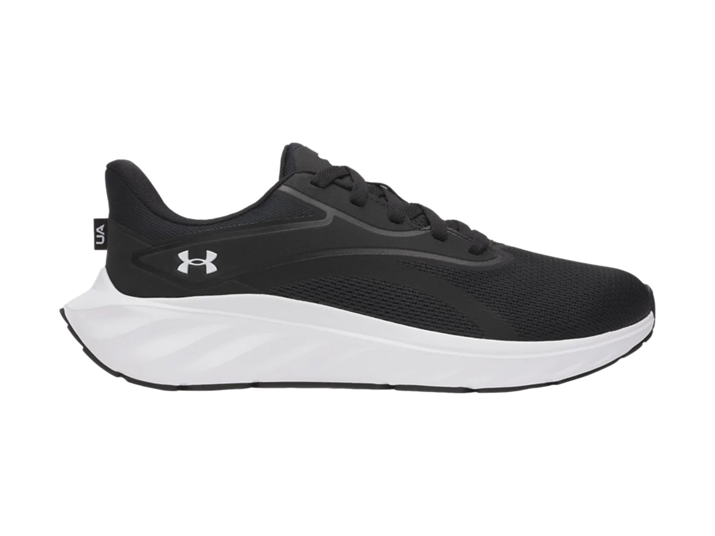 Tenis Under Armour UA Ascend Negro para Hombre
