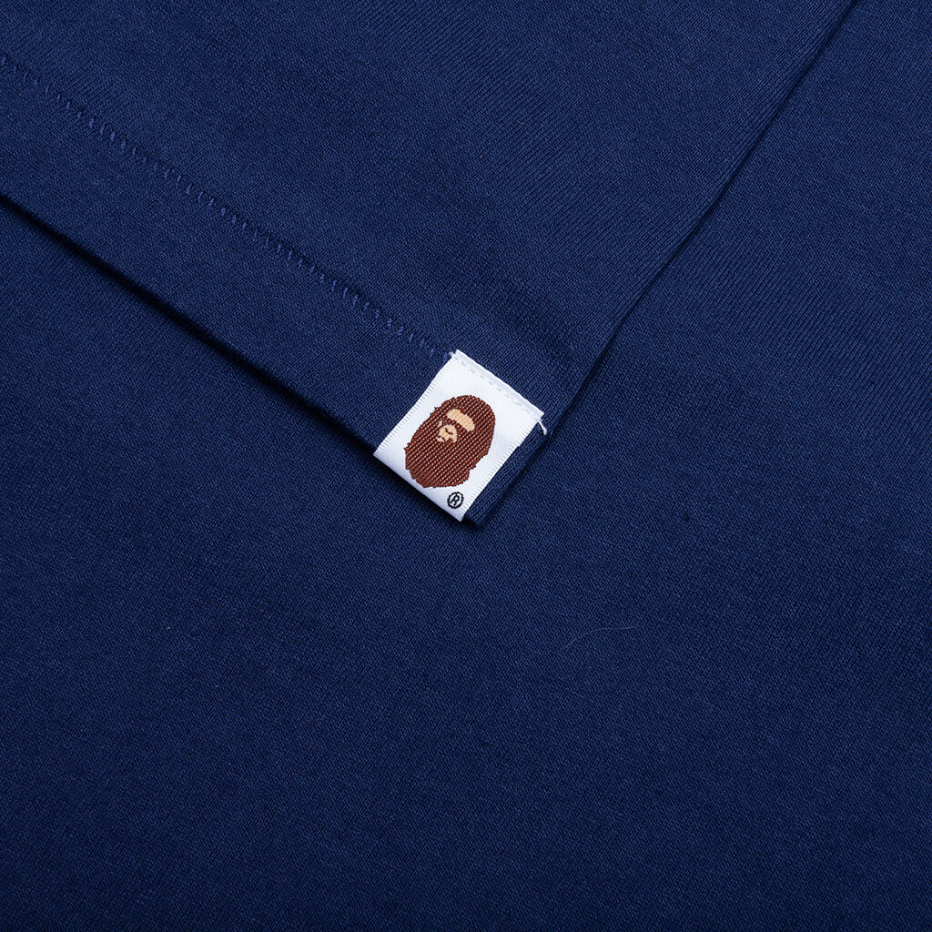 Baby Milo Tee Navy