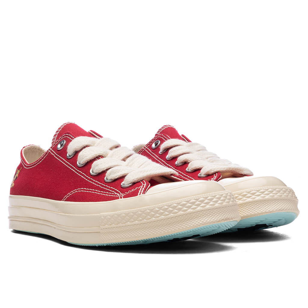 Converse x GOLF le FLEUR Darryl Chuck 70 Salsa Antique White Black