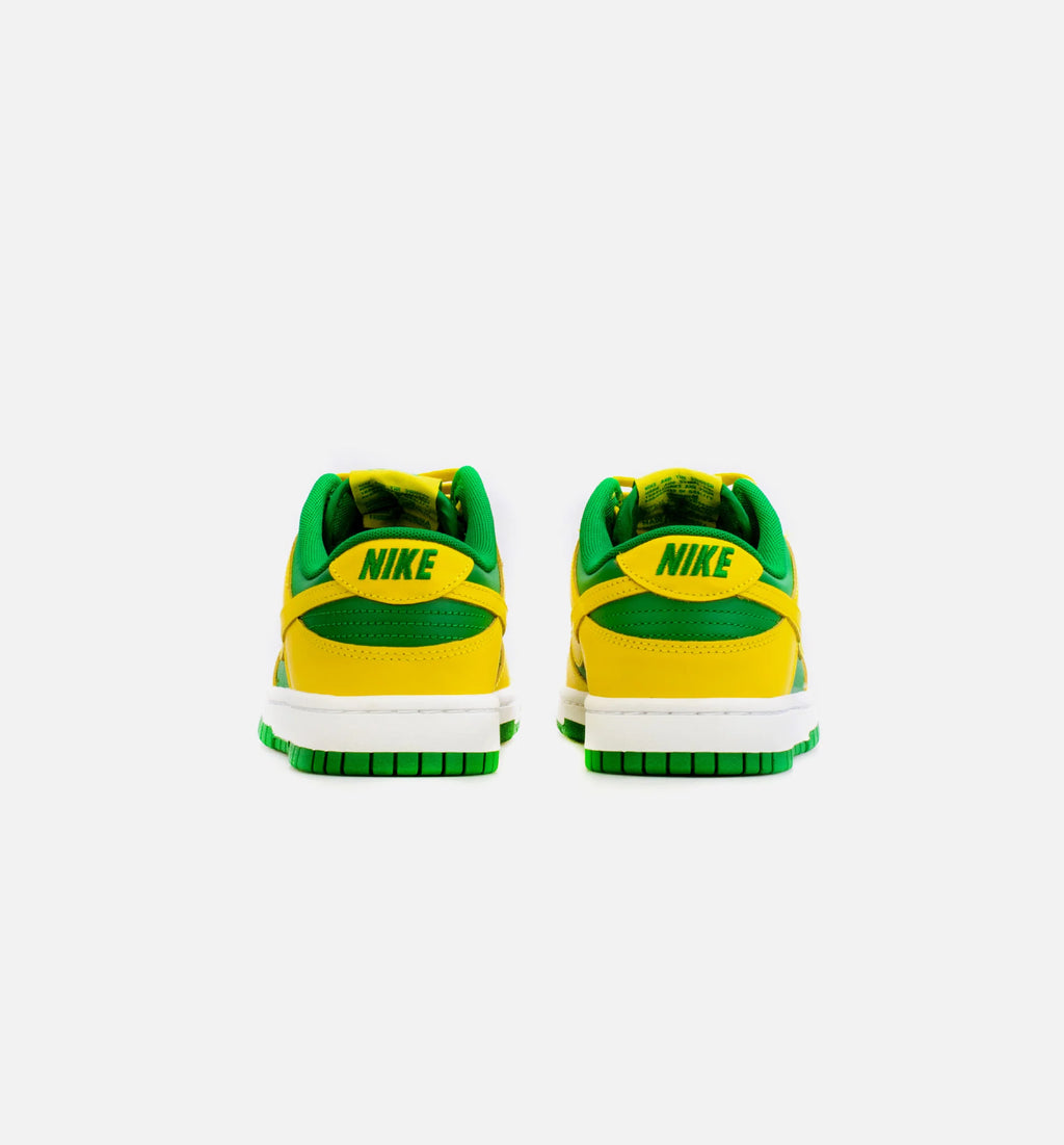 Dunk Low Reverse Brazil Mens Lifestyle Shoe Yellow Green Limit One Per Customer