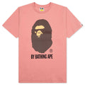 Bathing Ape Tee Pink