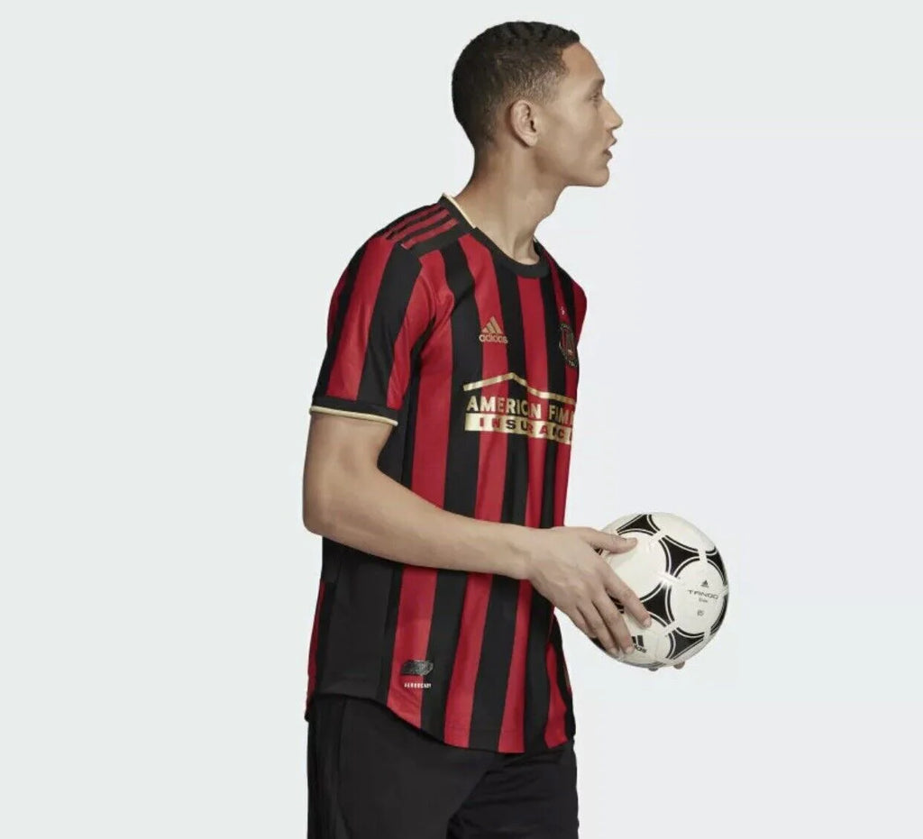 adidas Mens Atlanta United Authentic Home Jersey 19