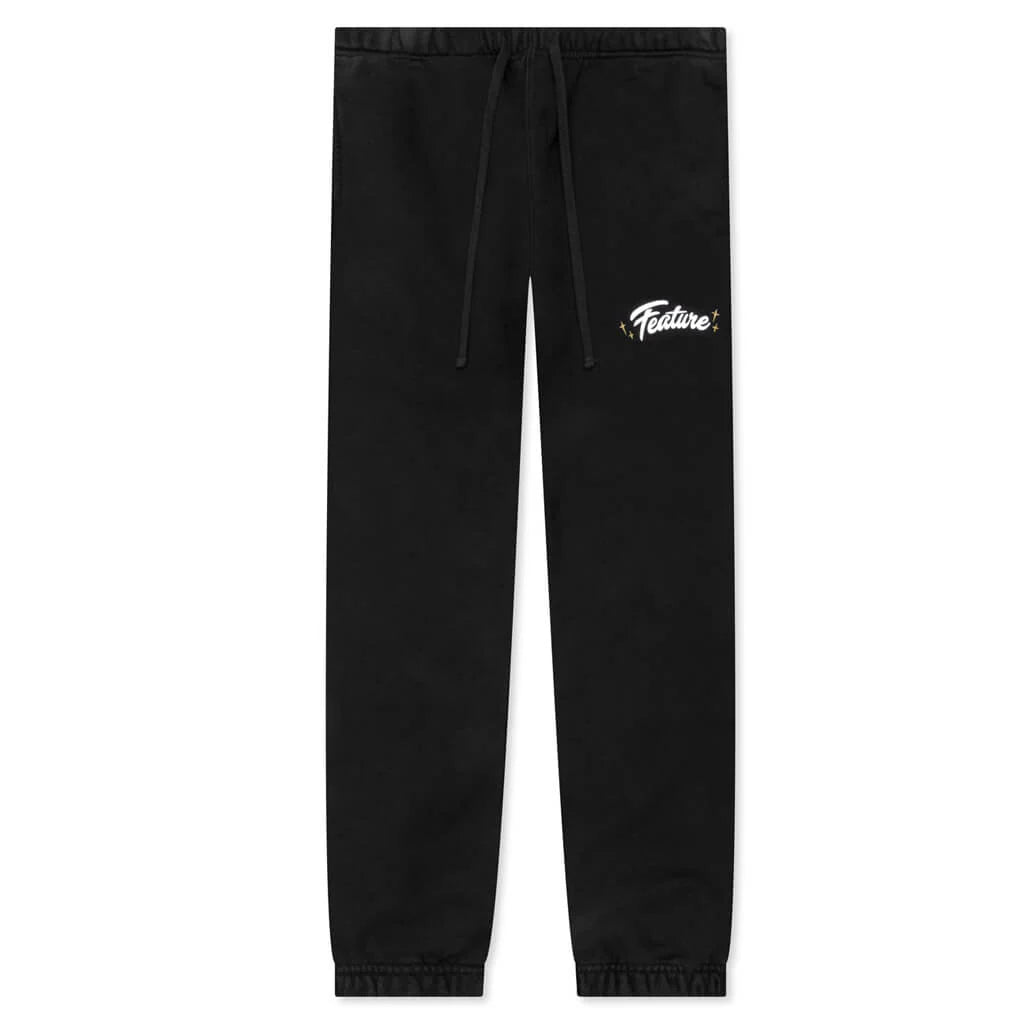 Lucky You Sweatpants Black