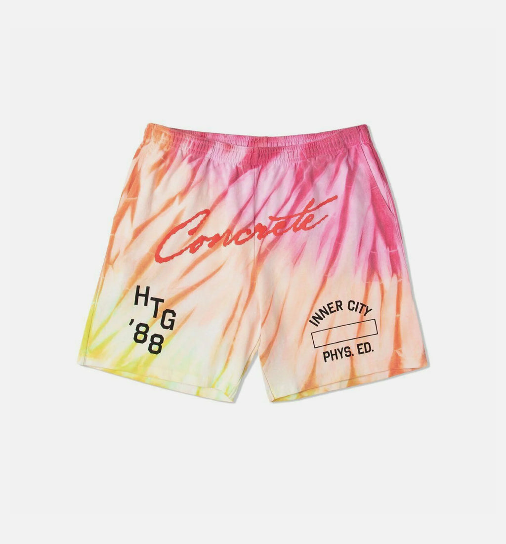 PE Sunset Mens Shorts Grey