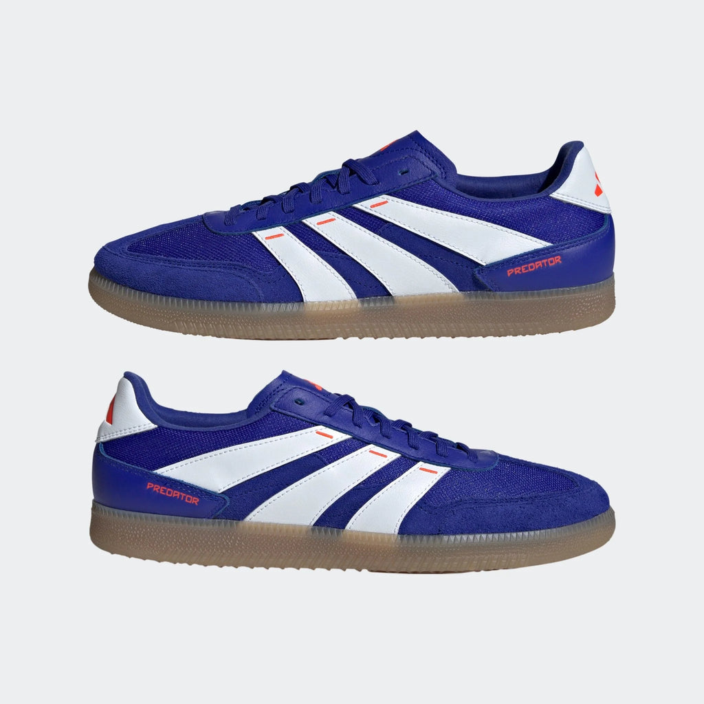 adidas Predator Freestyle Indoor Boots Lucid Blue White Solar Red