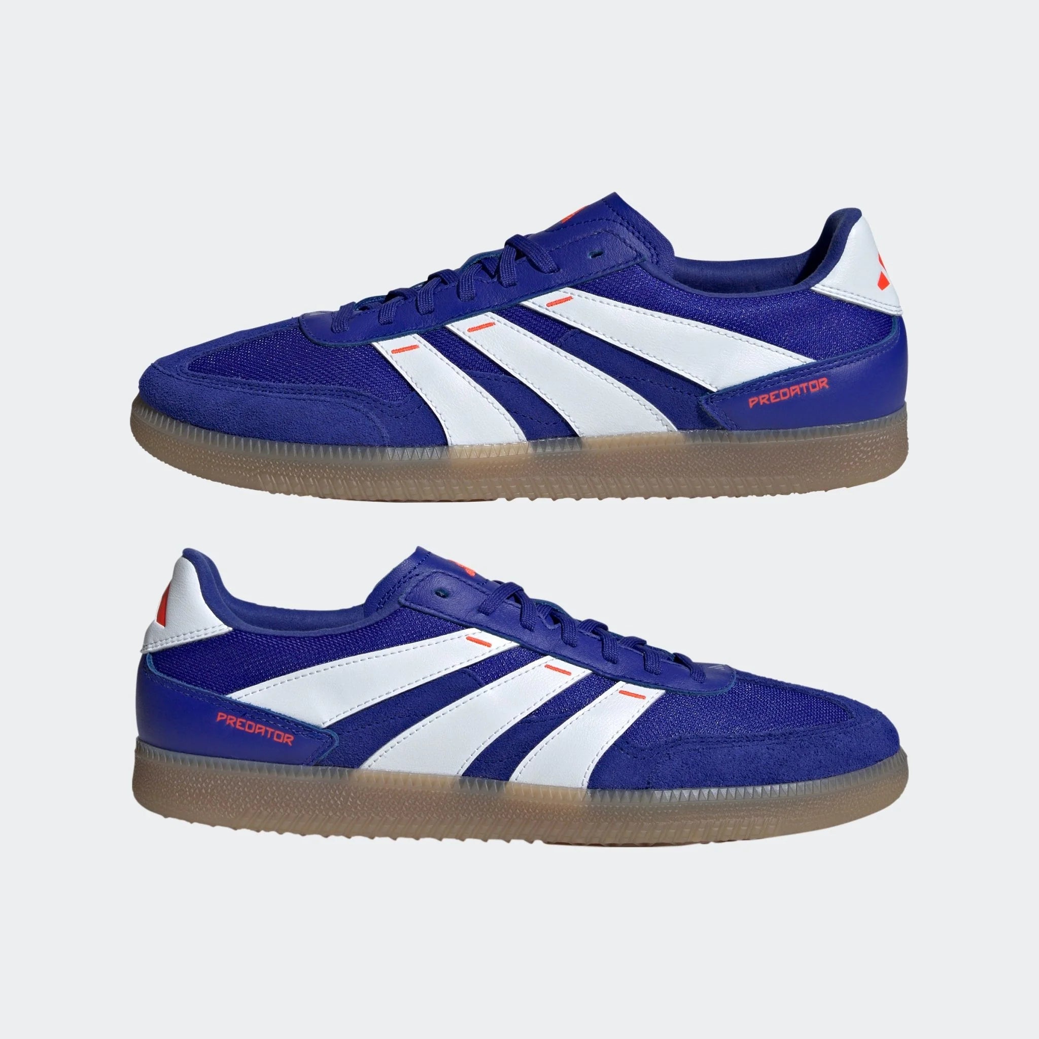 adidas Predator Freestyle Indoor Boots Lucid Blue White Solar Red