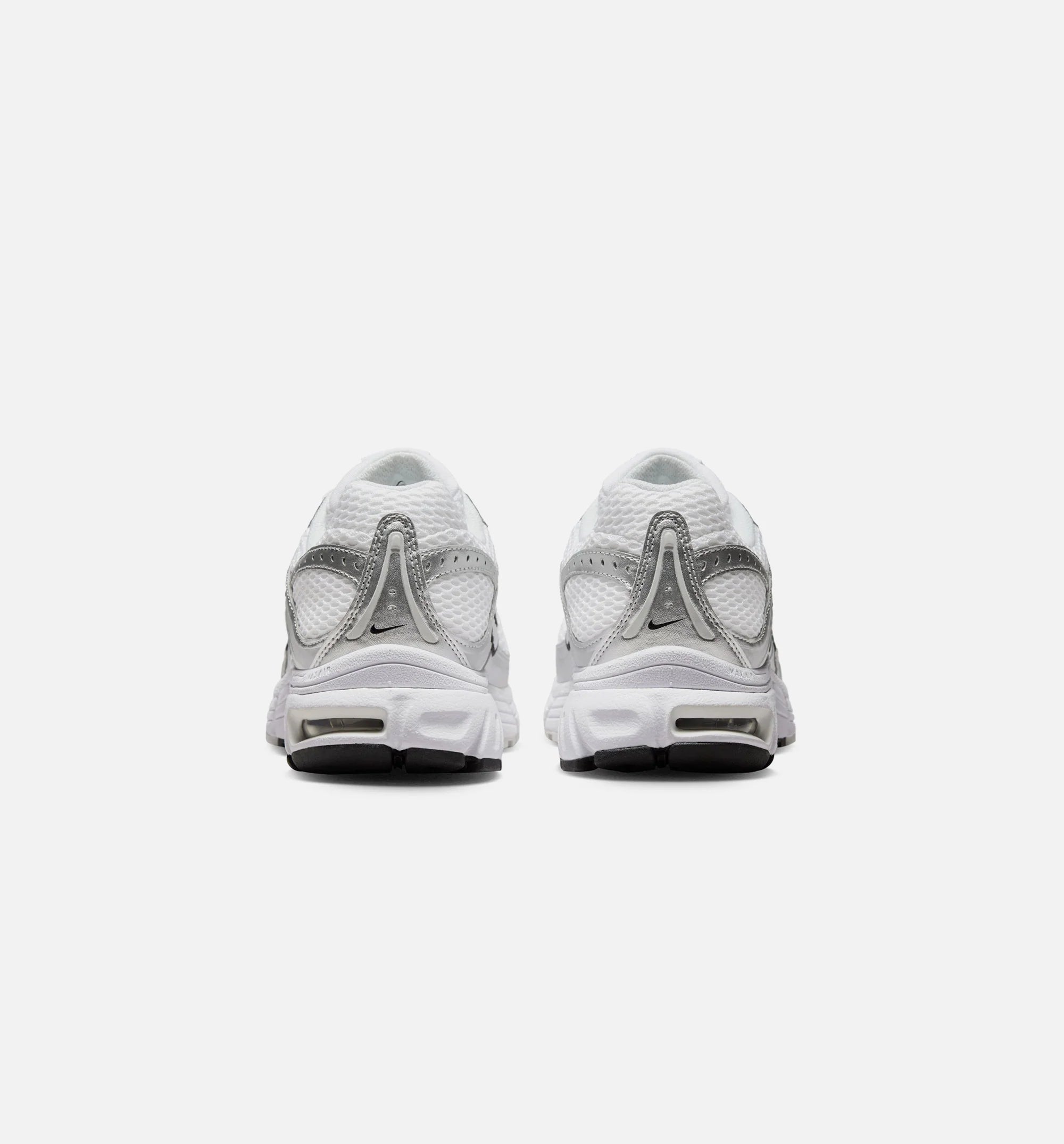 Air Max Moto 2K Womens Lifestyle Shoe White Photon Dust Metallic Silver Black