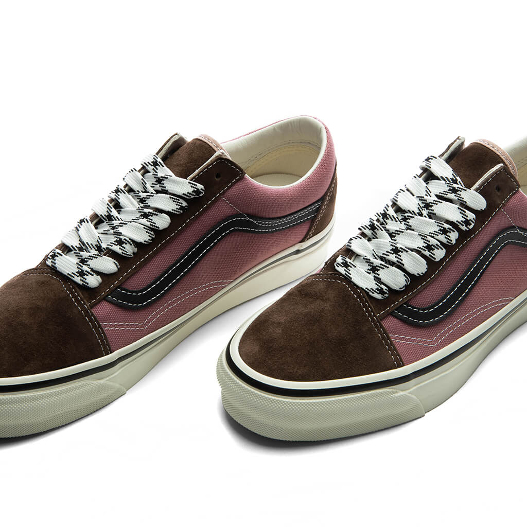 Premium LX Old Skool Malibu Brown Pink