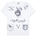 NH S S Tee 17 White