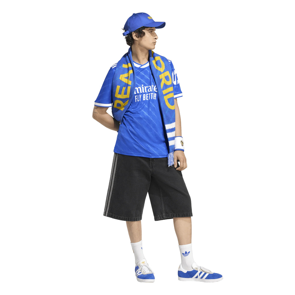 adidas Real Madrid Third Mens Soccer Jersey 25 26 Blue