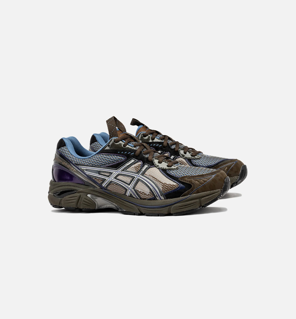 GT 2160 Grey Brown Storm Mens Lifestyle Shoe Brown