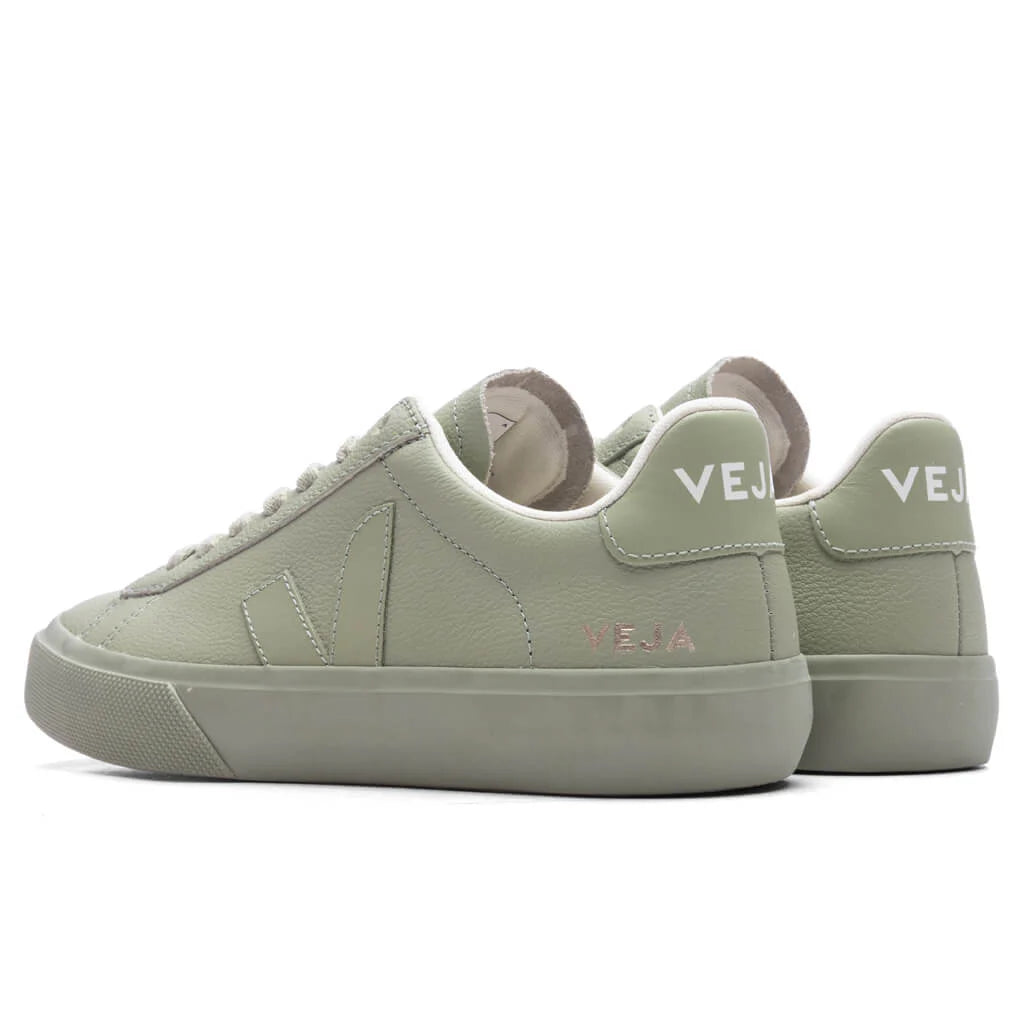 Womens Campo Chromefree Leather Full Clay