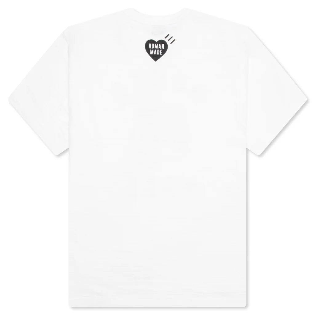Graphic T Shirt 15 White