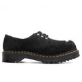 1461 St Hairy Suede Black