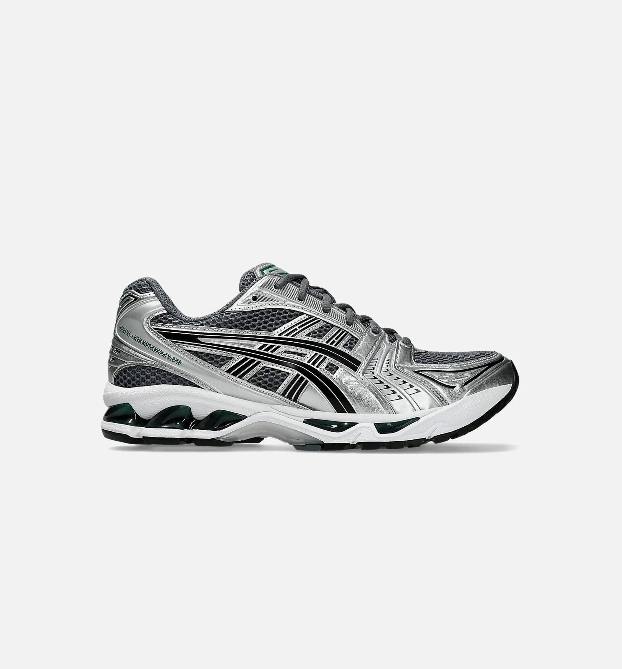 Gel Kayano 14 Jasper Green Mens Lifestyle Shoe Metropolis Jasper Green