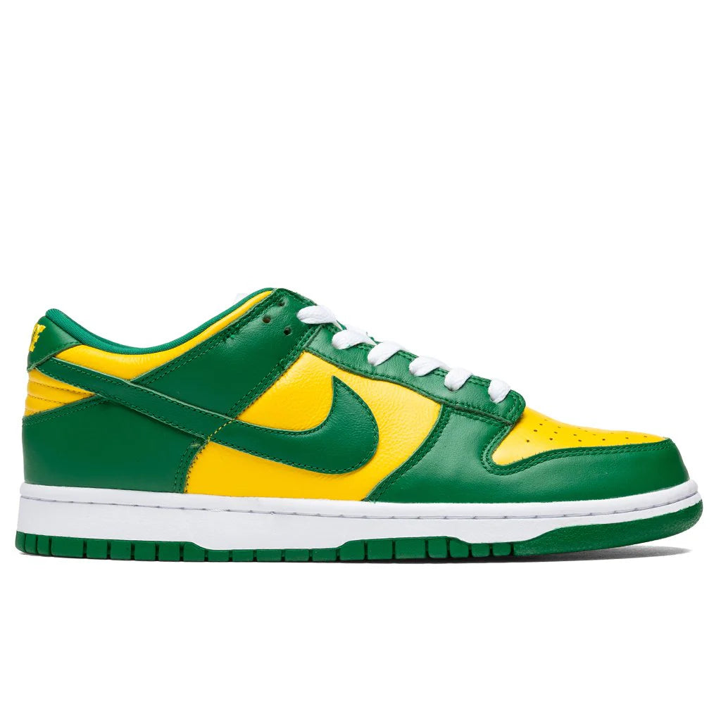 Dunk Low SP Brazil Varsity Maize Pine Green