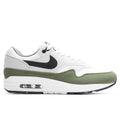 Air Max 1 White Black Medium Olive
