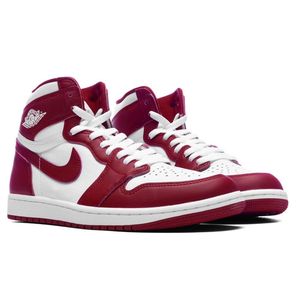 Air Jordan 1 Retro High OG Team Red White Team Red