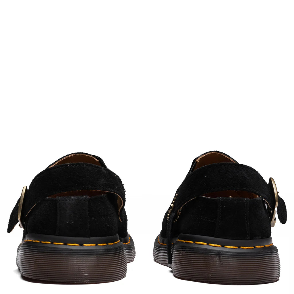 Isham Desert Oasis Suede Black
