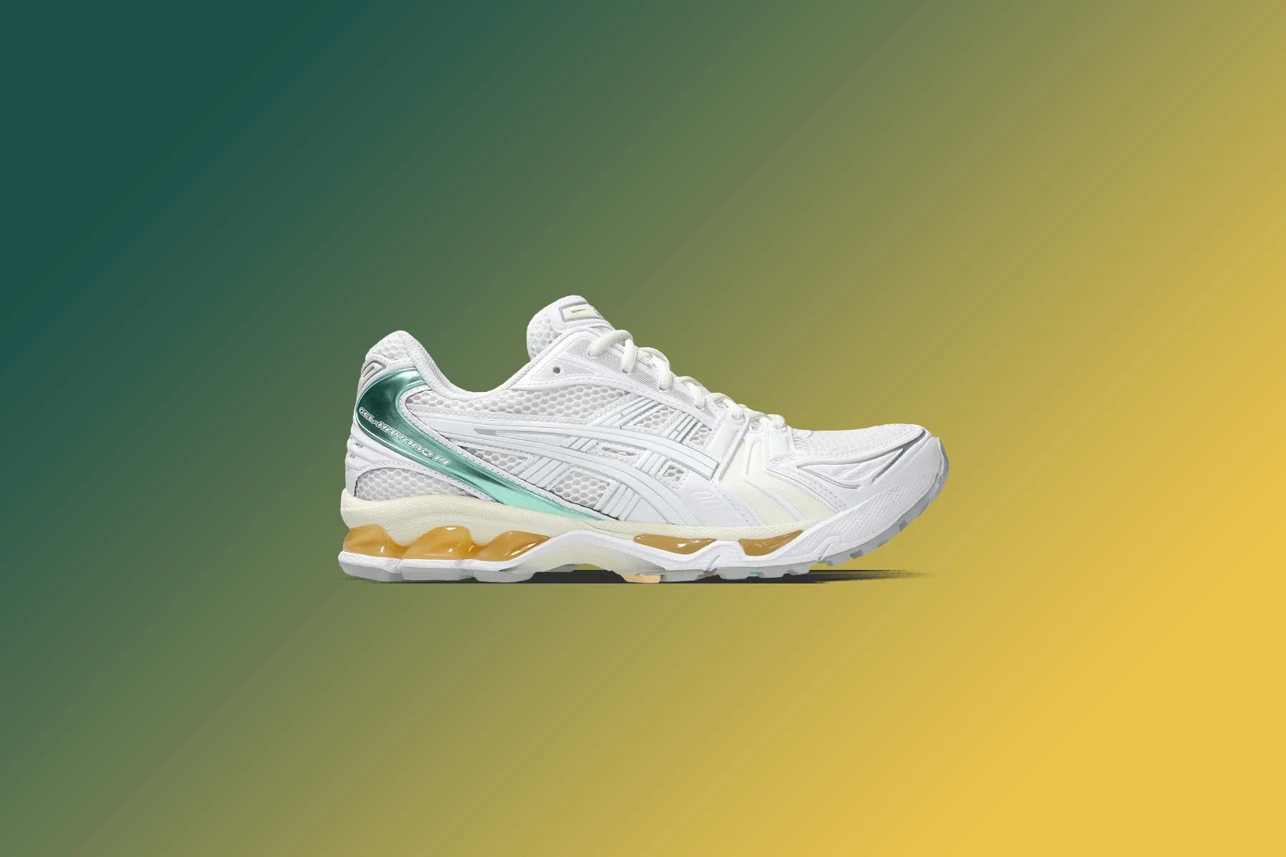 Gel Kayano 14 White White