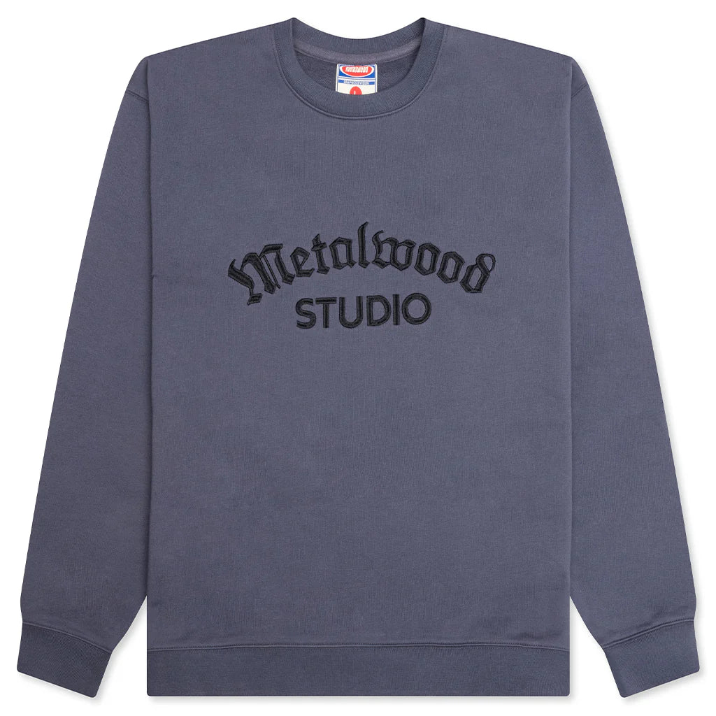 Medieval Crewneck Sweatshirt Midnight