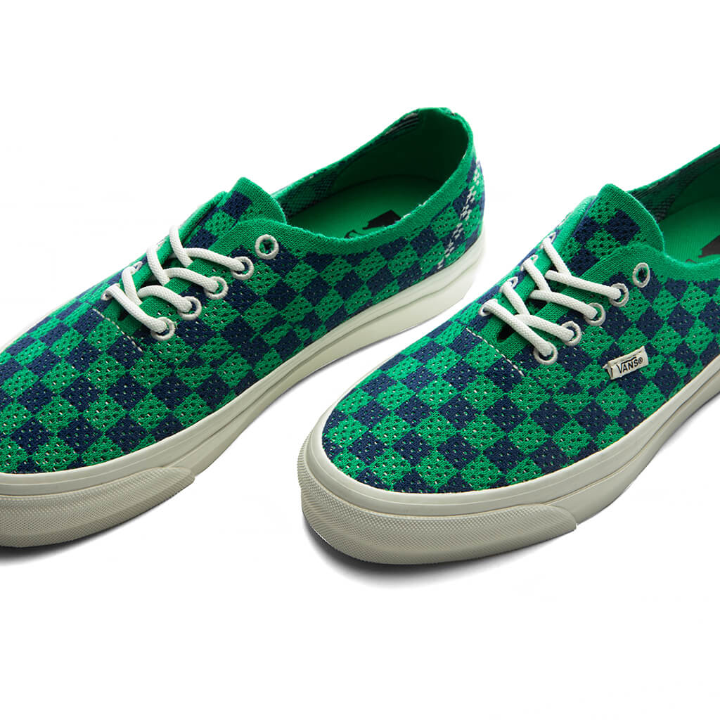 Premium LX Authentic 44 EK Punk Check Green Navy
