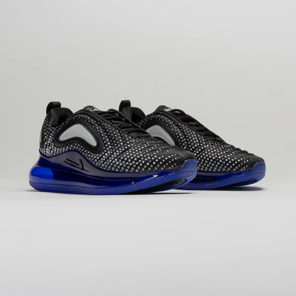 Air Max 720 Mens Running Shoe Black Blue