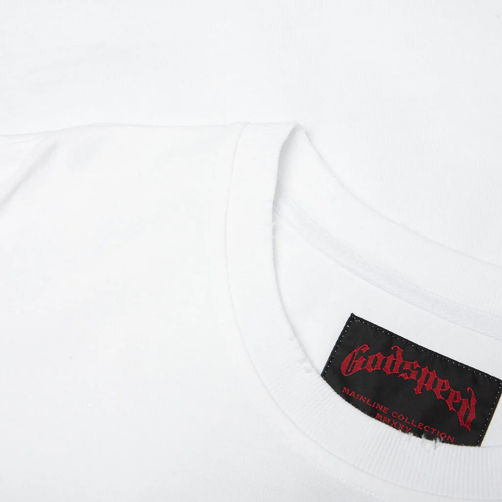 Helipad Dreams T Shirt Bone