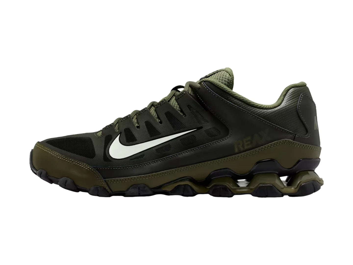 Tenis Nike Reax 8 TR Mesh Color Olivo para Hombre