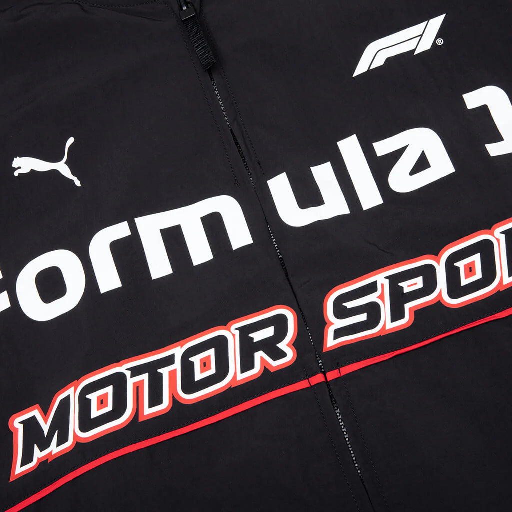 Puma x F1 Pilot Jacket Black