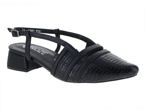 Zapatillas Roze Negro para Mujer