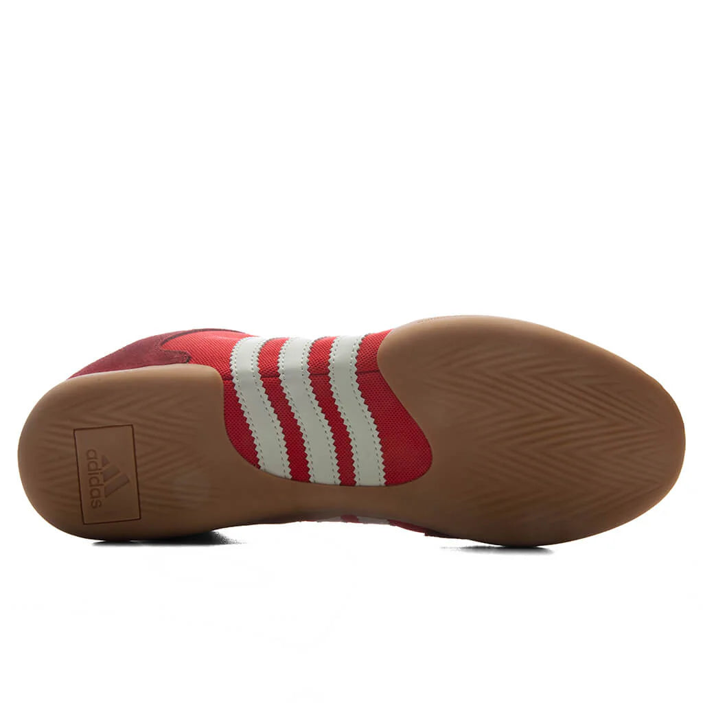 adidas Originals x Bad Bunny Ballerina Vivid Red Core White Power Red