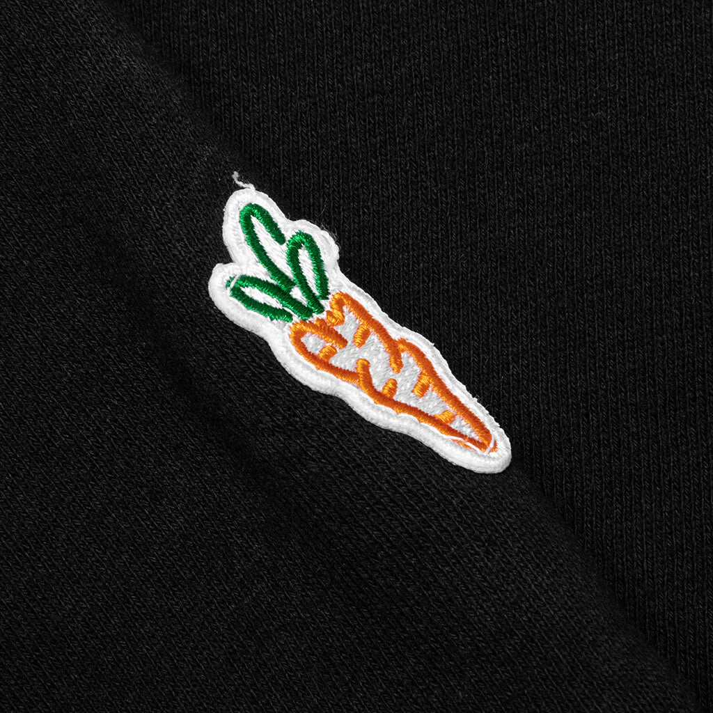 Feature x Carrots x Freddie Gibbs Rabbit Hat Hoodie Black