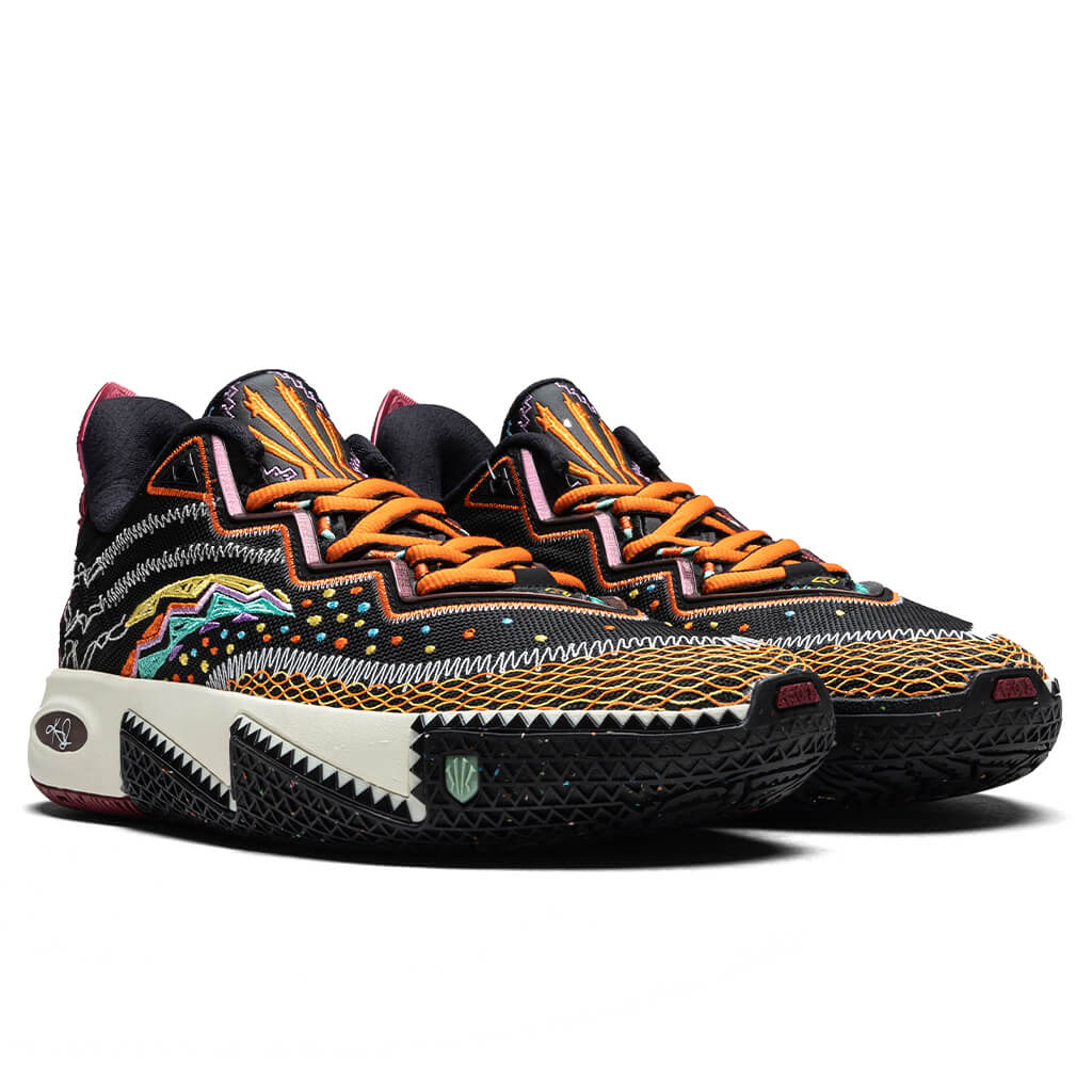 ANTA x Kyrie Irving Kai 2 Solar Return Black Green Orange