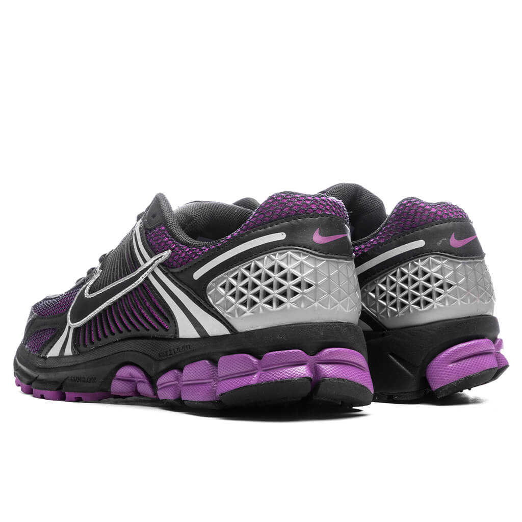 Zoom Vomero 5 Vivid Purple Black Metallic Silver