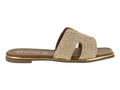 Sandalias Roze Beige para Mujer