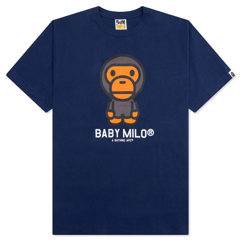 Baby Milo Tee Navy