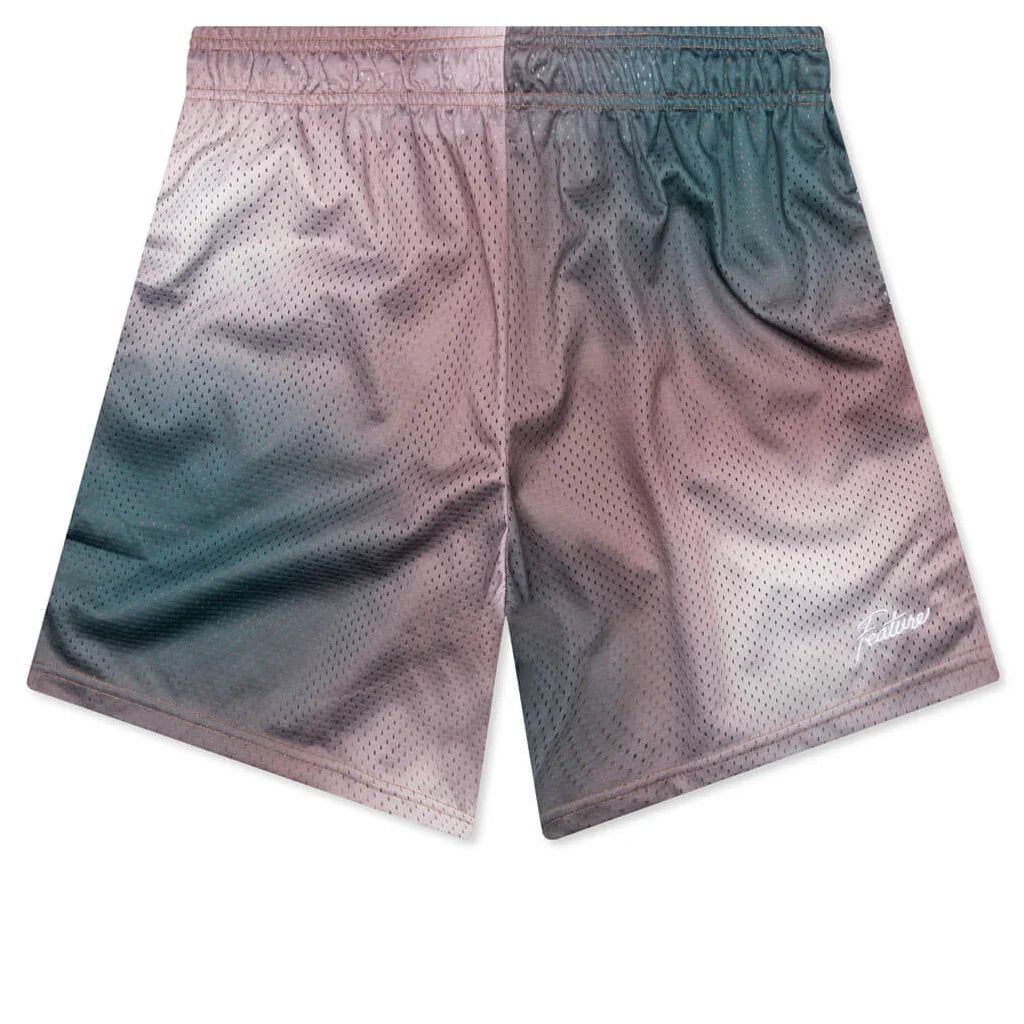 West Mesh Shorts Shroom