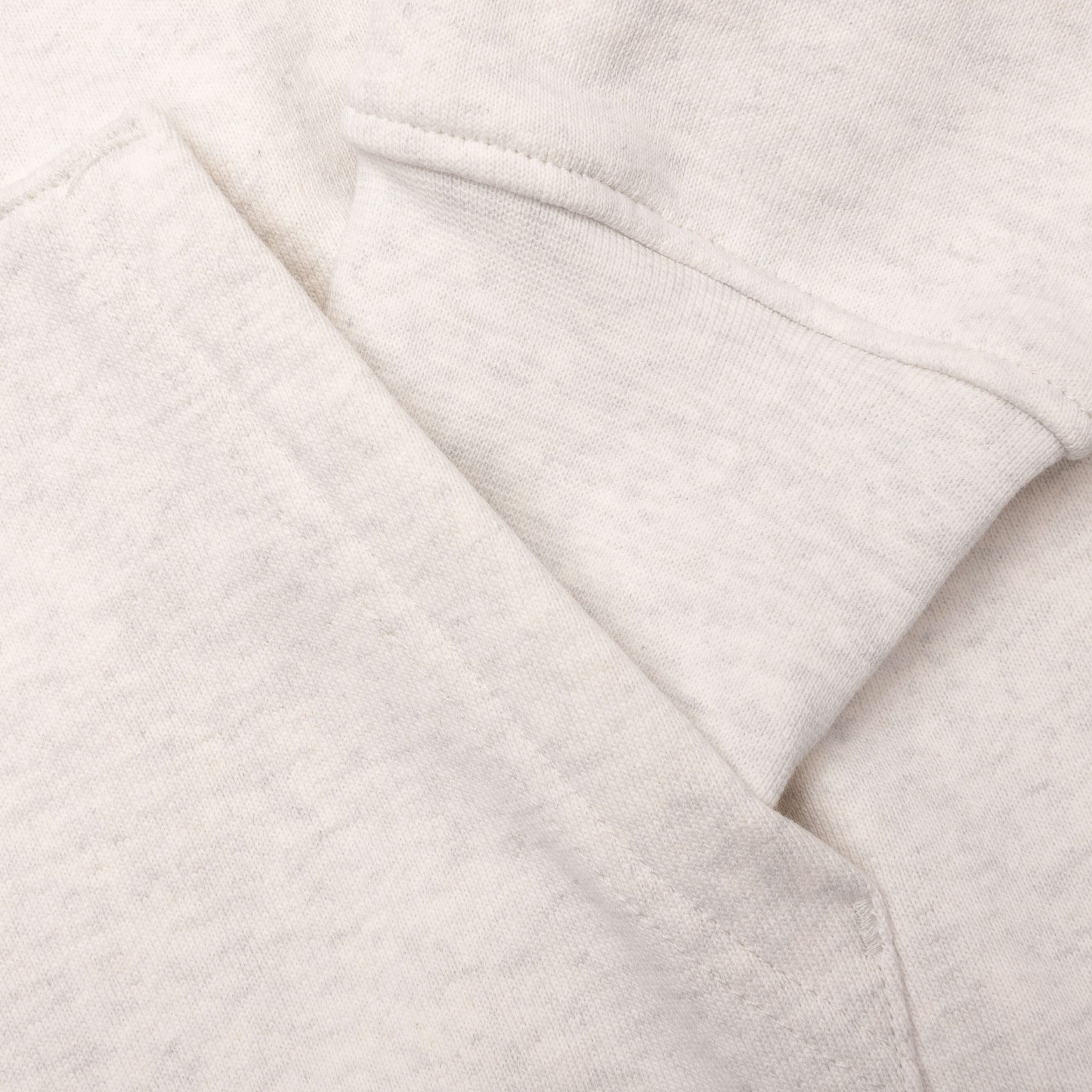 Flight Fleece Pullover Hoodie Sail Heather Sail