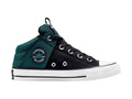 Tenis Converse Axel Negro con Verde para Niño