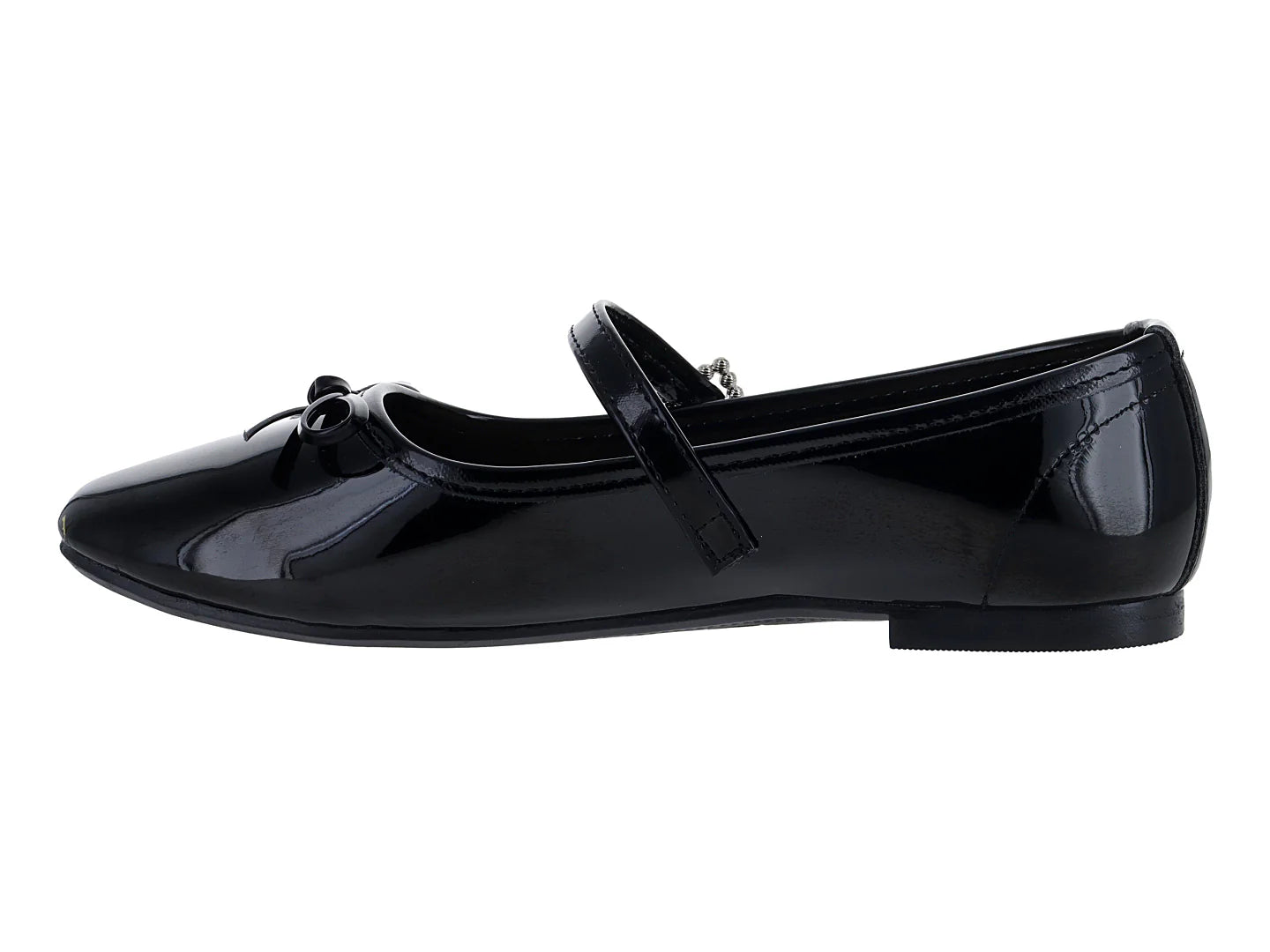 Zapatos Ballerinas ROZE Negro de Charol para Mujer